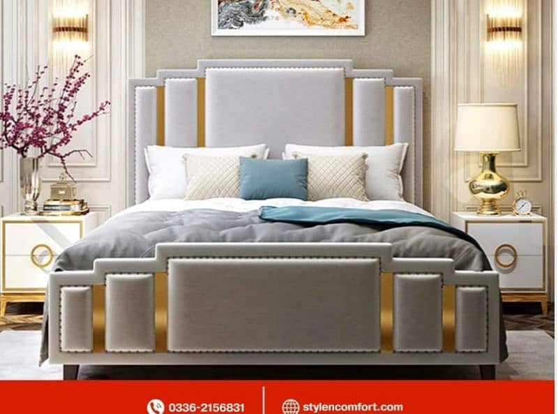 Luxury Bedroom Set for Sale! Eid offer 30% off 7