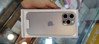 iphone 15 pro max 256GB open box only 0