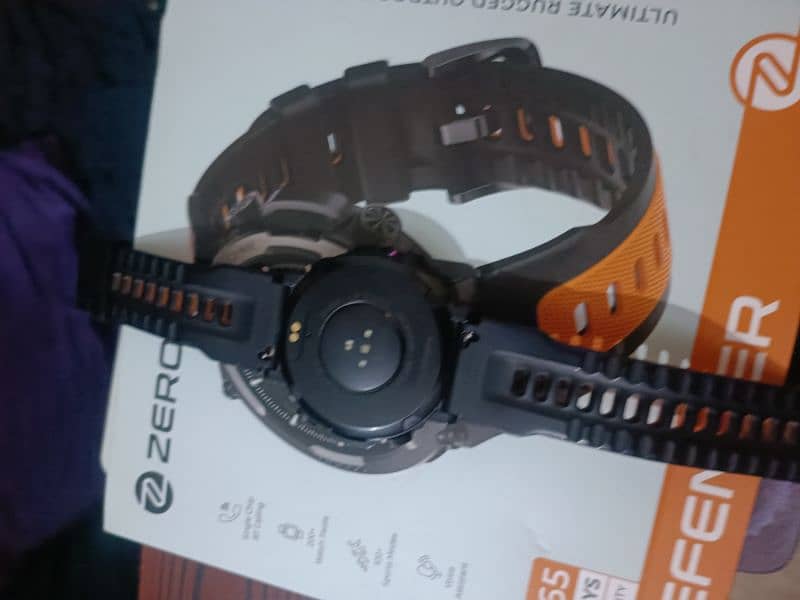 zero lifestyle defender watch 2