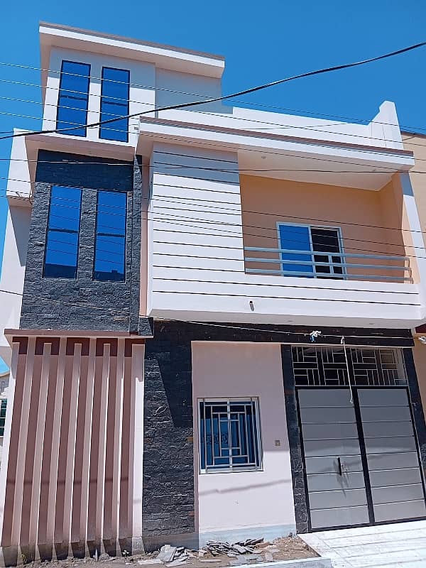 3 Marla Corner House For Sale At Sufian Garden Warsak Road 2