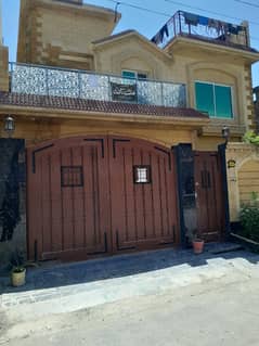 10 Marla Fresh House For Sale At Sufian Garden Warsak Road 0