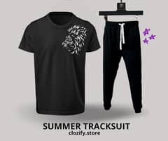 TRACKSUIT - Summer Printed Tracksuit For Men & Boys - Soft 0