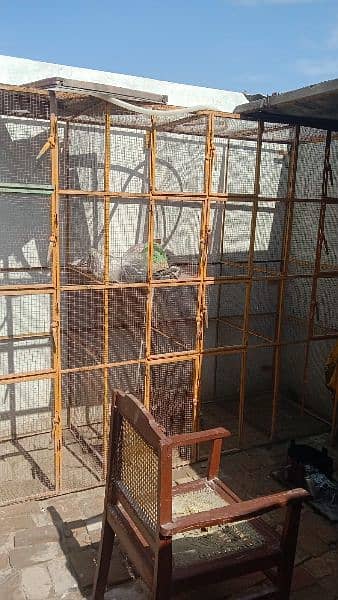 best cage for sale 16 box's cage for sale in best less rate 1