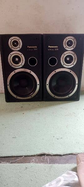 Asalamulikum kisi ko Panasonic speaker model number SB-D30 urgent sale 1