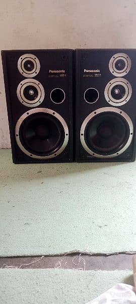 Asalamulikum kisi ko Panasonic speaker model number SB-D30 urgent sale 2