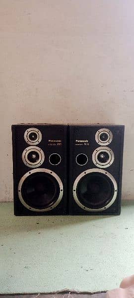 Asalamulikum kisi ko Panasonic speaker model number SB-D30 urgent sale 4