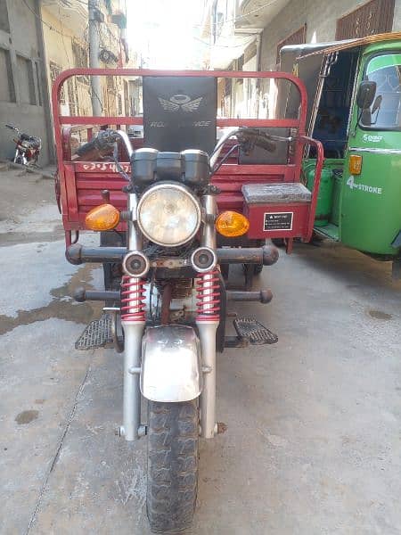 Road Prince Loader 150cc Power gear Show room Papers Clear han 2