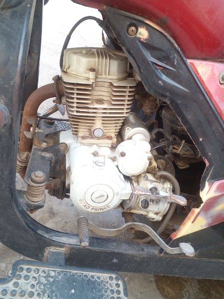 Road Prince Loader 150cc Power gear Show room Papers Clear han 5