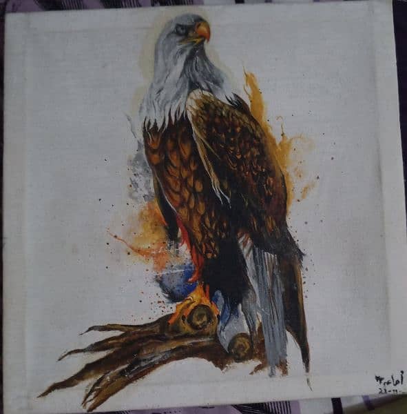 Eagle Painting 1