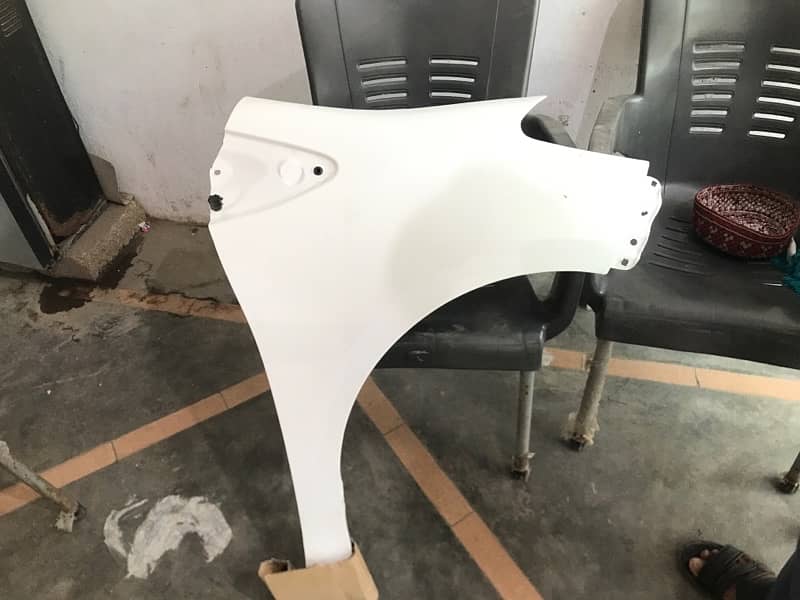 Toyota Vitiz 2019 model Front Right Side Door  & Fender 3