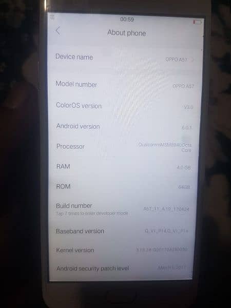 i am selling my oppo A57. . . 8