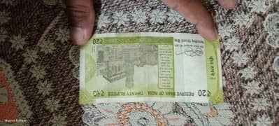 indian 20 rupees for sale 0