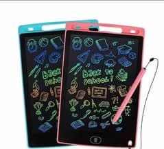 Writing tablet for kids