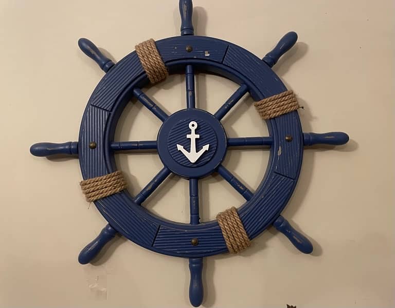 Kids Room Decoration Item (Ship’s Wheel) 0