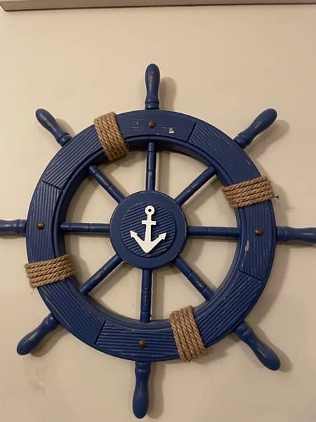 Kids Room Decoration Item (Ship’s Wheel) 1