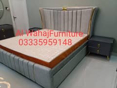 Bed Set /Wooden Bed/Poshish Bed se/Side Table /Dressing/Furniture