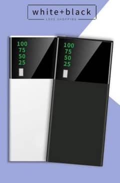 Samsung 18650 Battery Powerbank 100% 10000mAh - Random Color .