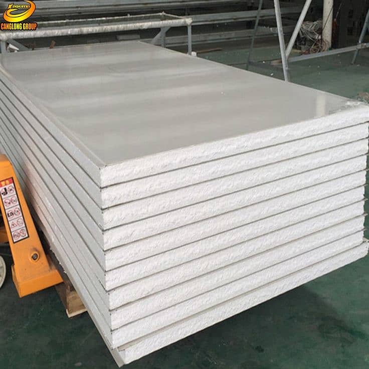 EPS Sandwich Panel PU sandwich & pir sandwich panel 4