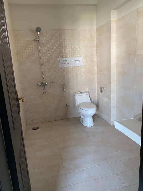 10 Marla 3 Bedroom Apartment Available For Rent In Sector F Askari X 13