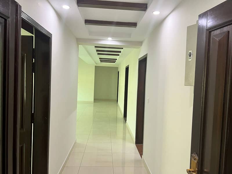 3 BED ROOMS NEW STYLE FLAT FOR RENT WITH ALL LUXURIOUS FACILITIES IN ASKARI 10 SECTOR F. 4