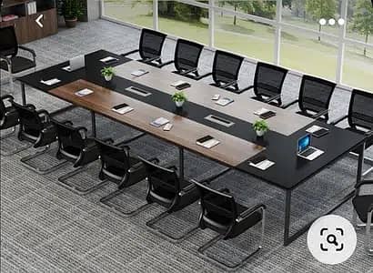 Workstation Meeting table and Chairs ( office furniture ) 5