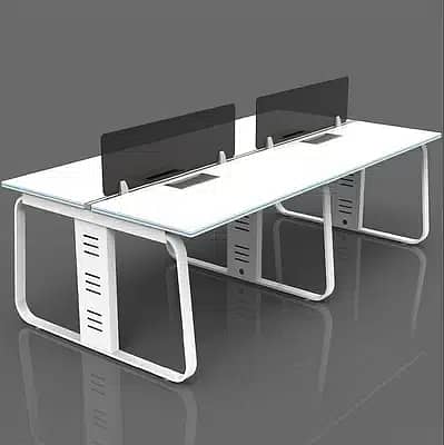 Workstation Meeting table and Chairs ( office furniture ) 6