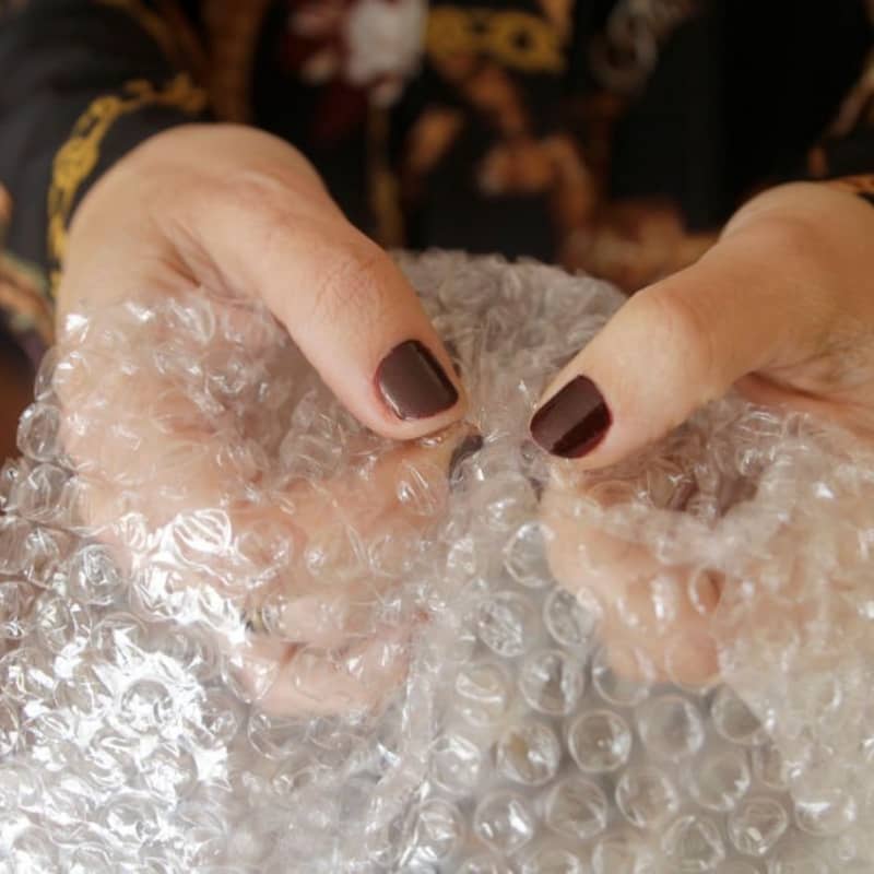 Bubble Wrap, Roll, Plastic Sheet, for Packing Decor Items 0