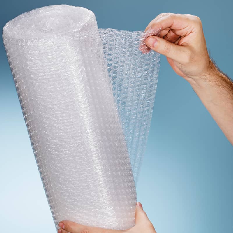 Bubble Wrap, Roll, Plastic Sheet, for Packing Decor Items 6