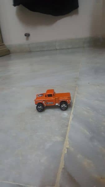 This is a Hot wheels monster truck 1