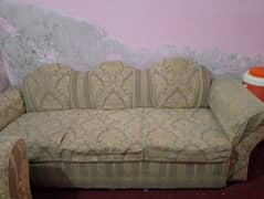 6 seater sofa set for urgent sale 0