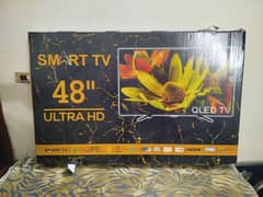 LED TV with mobile control