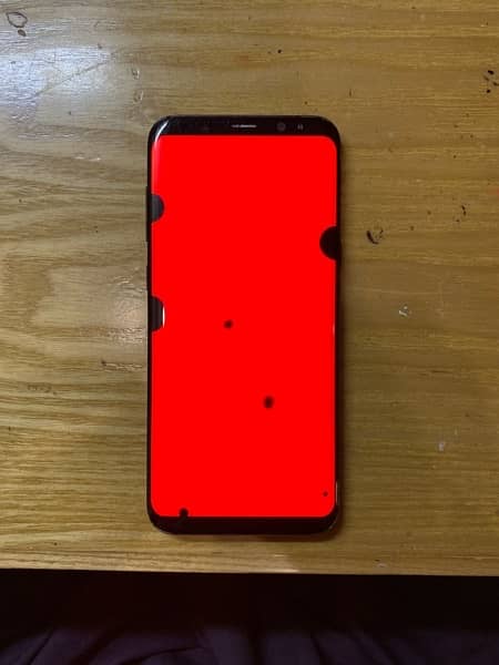 samsung galaxy s8+ official pta approved                 4/64 all ok 4