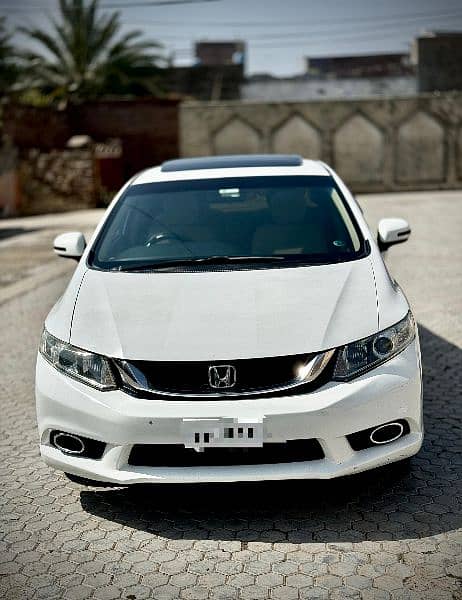 Honda Civic VTi Oriel Prosmatec 2013 0