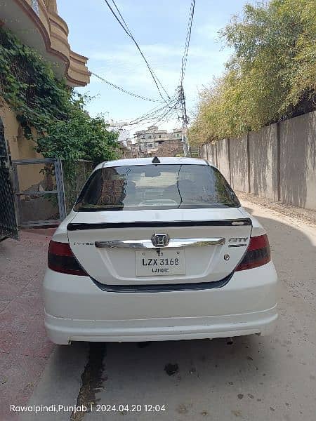 Honda City IDSI 2005 0