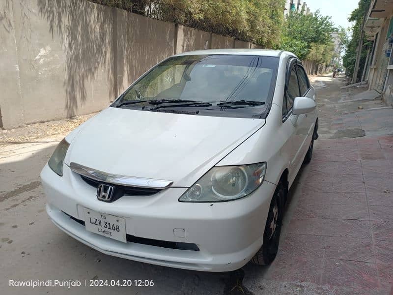 Honda City IDSI 2005 1