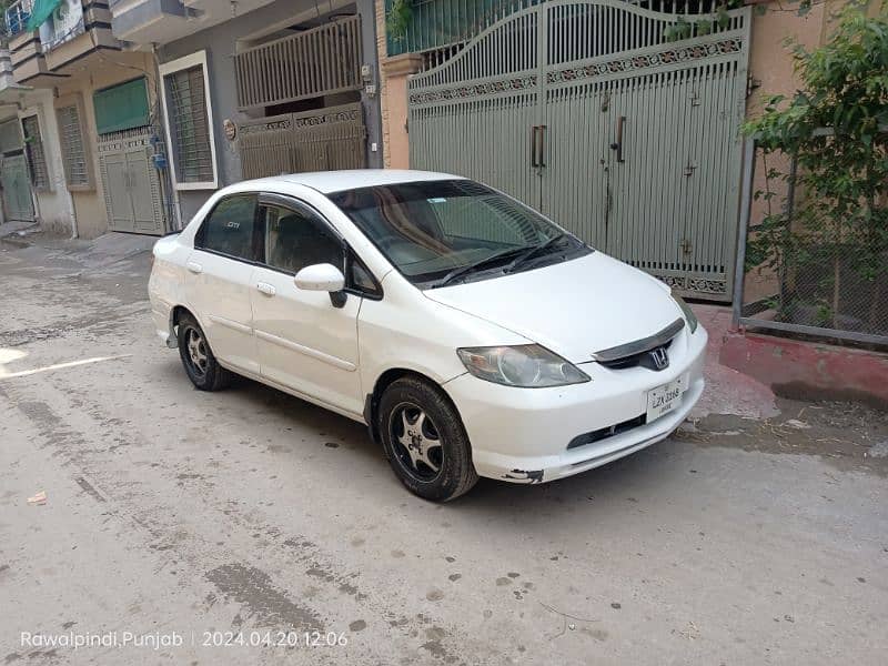 Honda City IDSI 2005 3