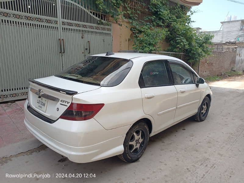 Honda City IDSI 2005 5