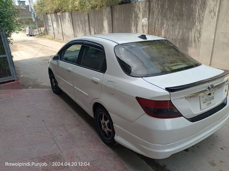 Honda City IDSI 2005 12