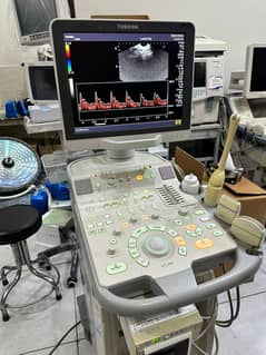Ultrasound machine available of top brands in refurb and new condition 0
