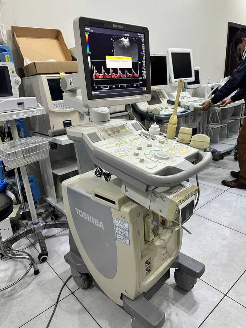 Ultrasound machine available of top brands in refurb and new condition 1