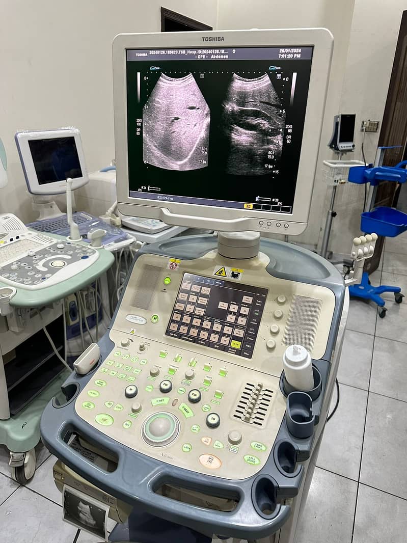 Ultrasound machine available of top brands in refurb and new condition 2