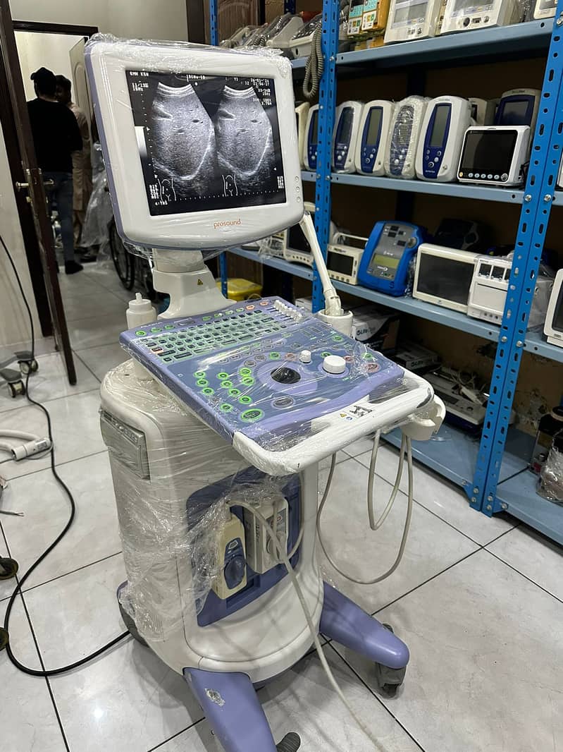 Ultrasound machine available of top brands in refurb and new condition 3