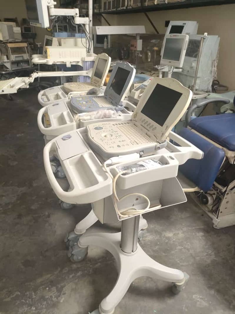 Ultrasound machine available of top brands in refurb and new condition 11