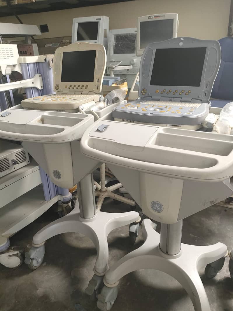 Ultrasound machine available of top brands in refurb and new condition 12