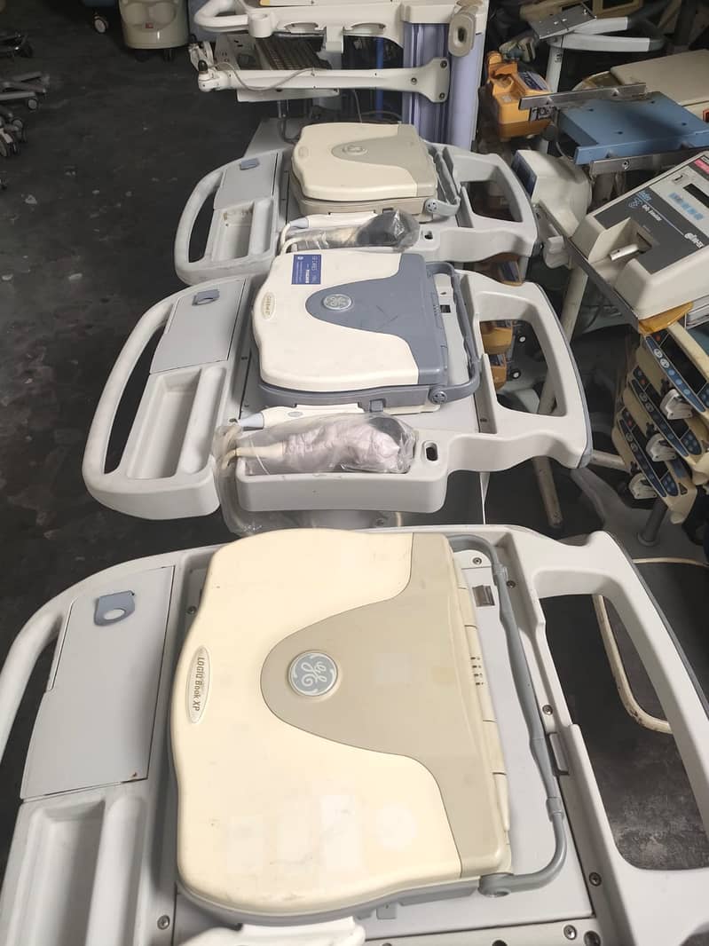 Ultrasound machine available of top brands in refurb and new condition 16