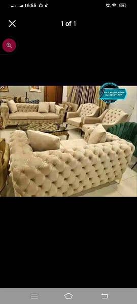All sofa and chair new used repering 8