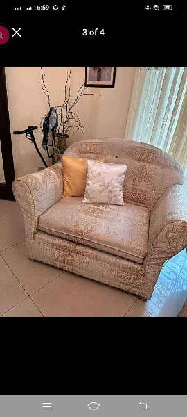 All sofa and chair new used repering 14