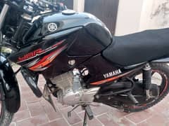 Yamaha ybr 125 2021 model