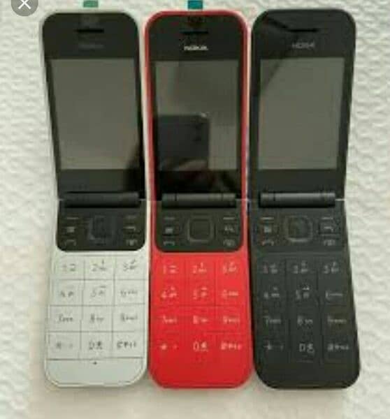 Nokia 2720flip dual sim box pack pta prove 1