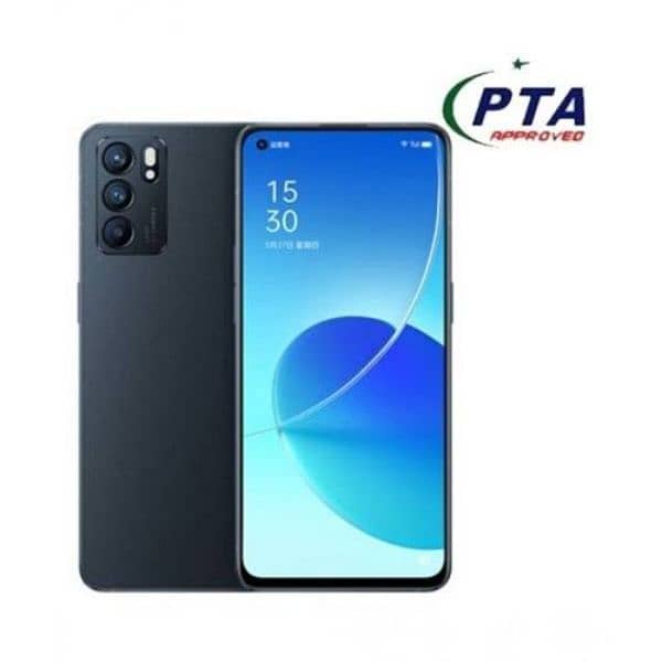 Oppo reno 6 black line in screen 0